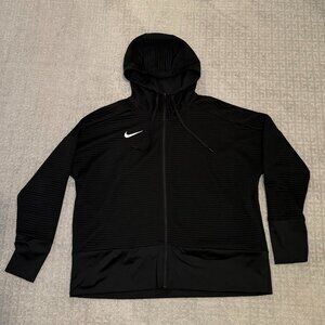 Nike Women's Full Zip Dri-Fit Double Knit Dry Hoodie